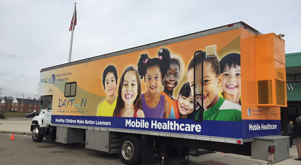 DPS Community Health Centers of Greater Dayton Mobile Health Unit