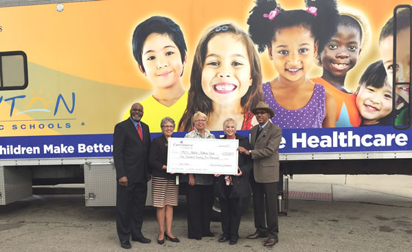 DPS Community Health Centers of Greater Dayton Mobile Health Unit Media Day